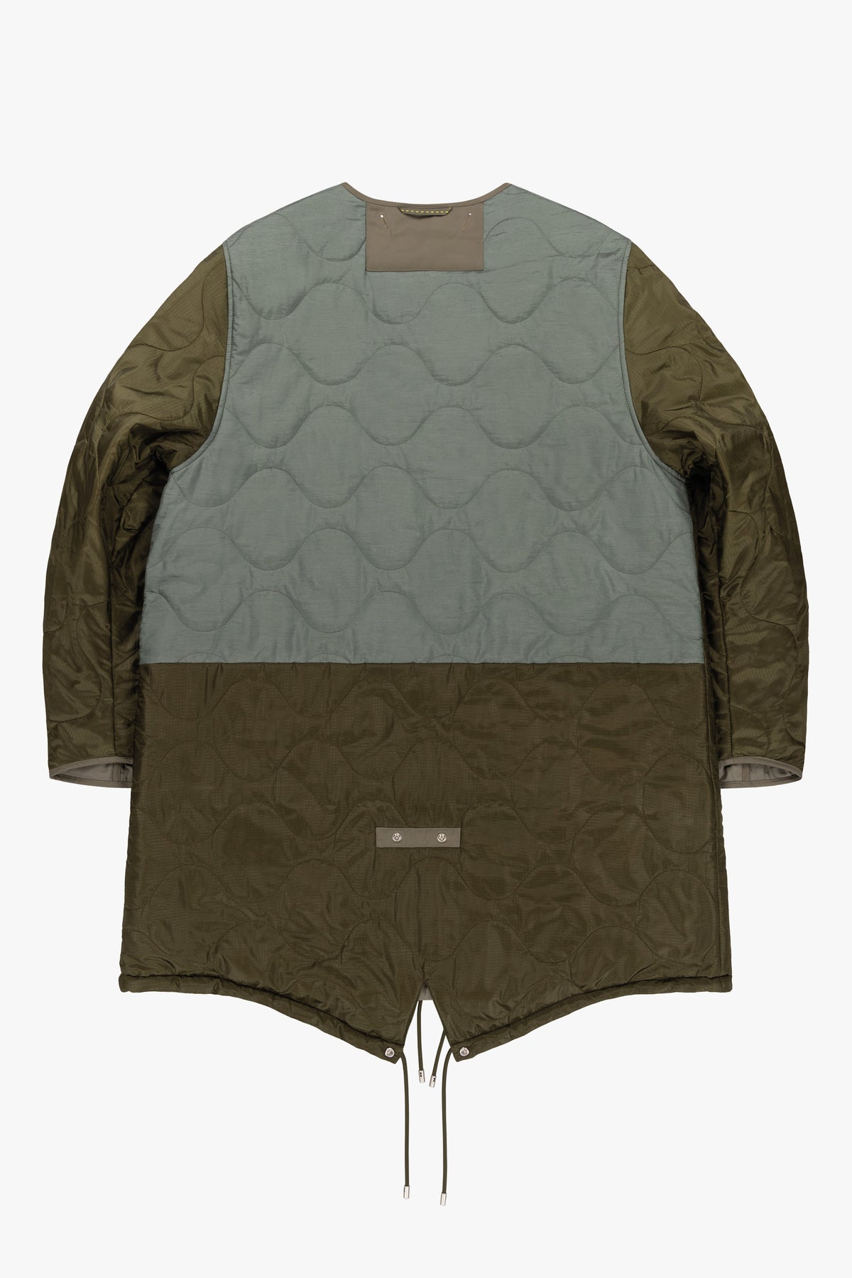 Parachute Men's Quilted Parka - Sage / Olive