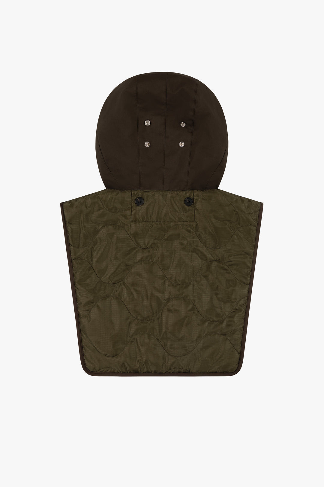 Weatherproof Men's Rain Zip Hood - Dark Olive / Black