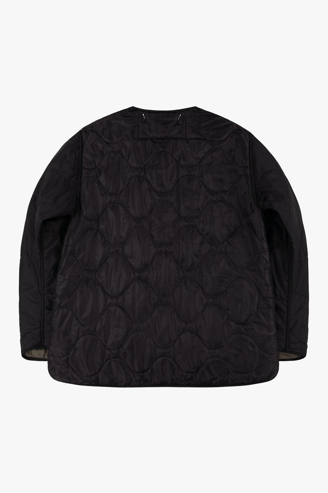 Signature Men's Utility Quilt - Black / Dark Olive