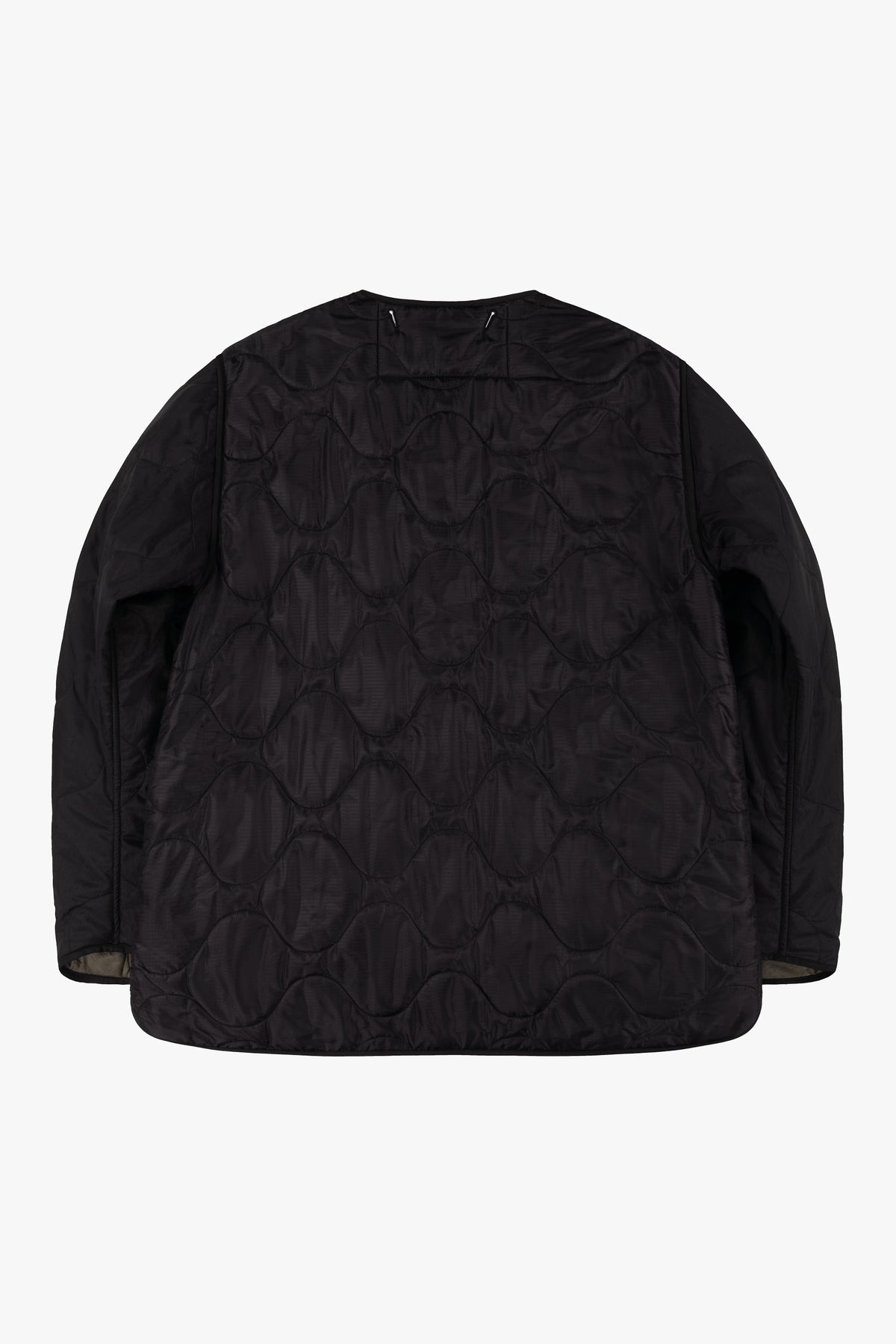 Signature Men's Utility Quilt - Black / Dark Olive