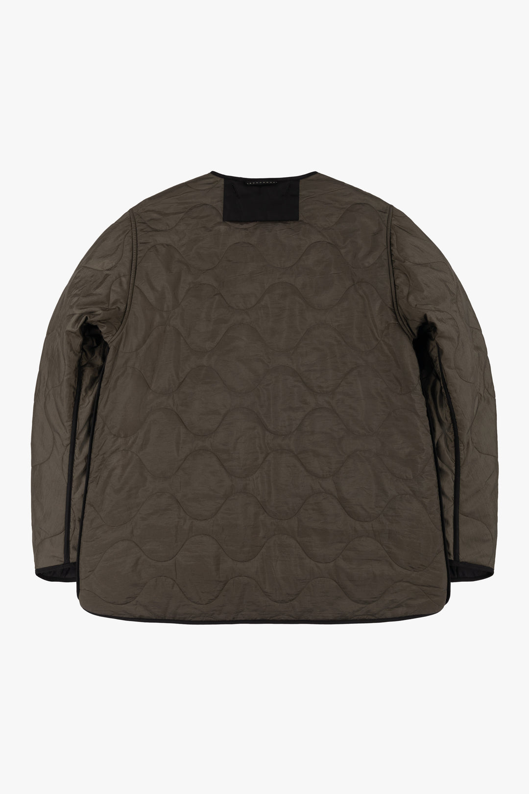Signature Men's Utility Quilt - Black / Dark Olive