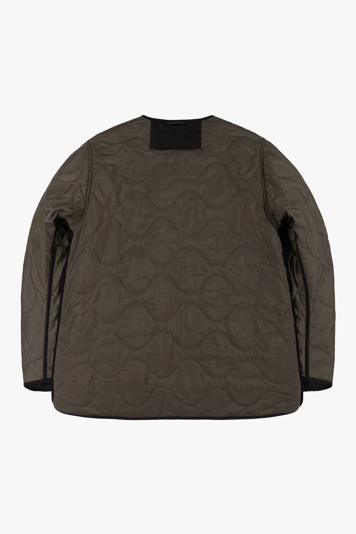 Signature Men's Utility Quilt - Black / Dark Olive