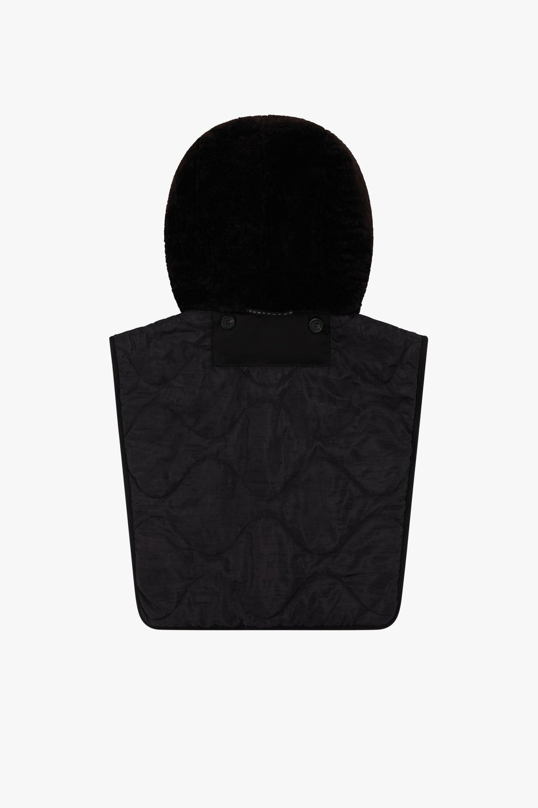 Aviator Men's Patrol Shearling Hood - Cobalt / Dark Brown