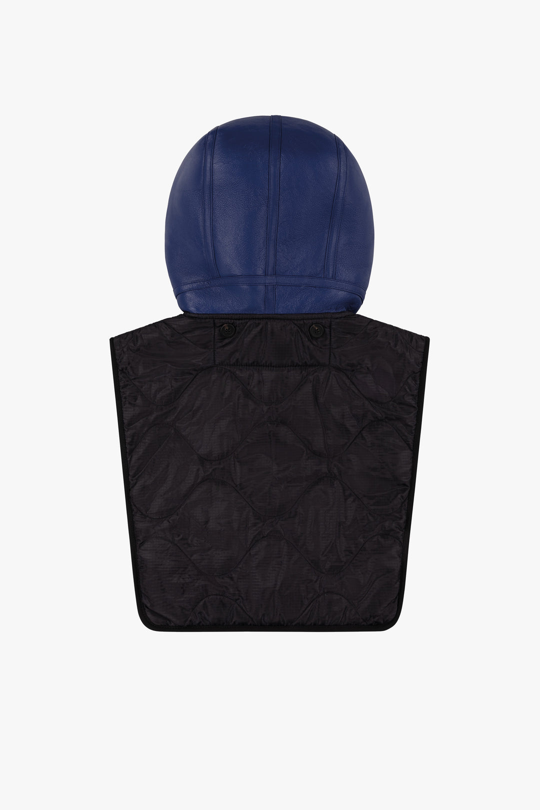 Aviator Men's Patrol Shearling Hood - Cobalt / Dark Brown