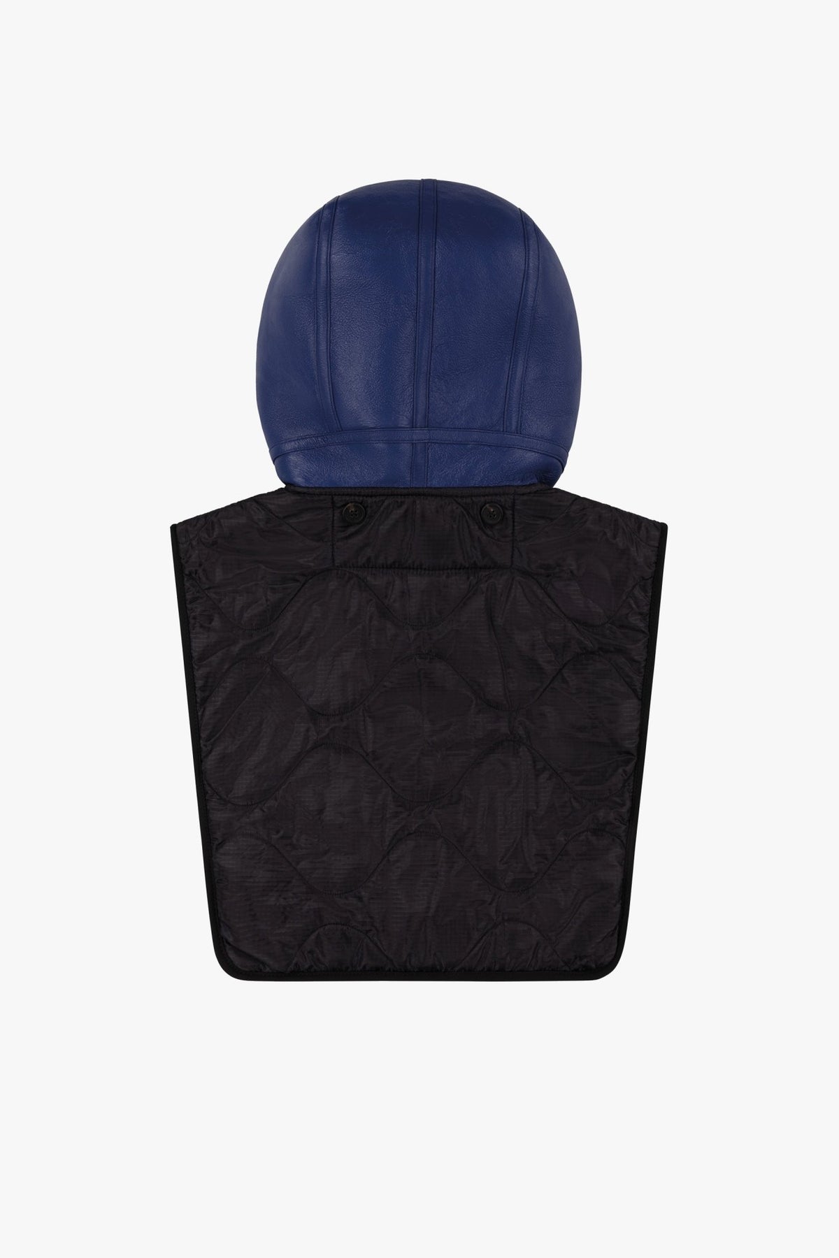 Aviator Men's Patrol Shearling Hood - Cobalt / Dark Brown
