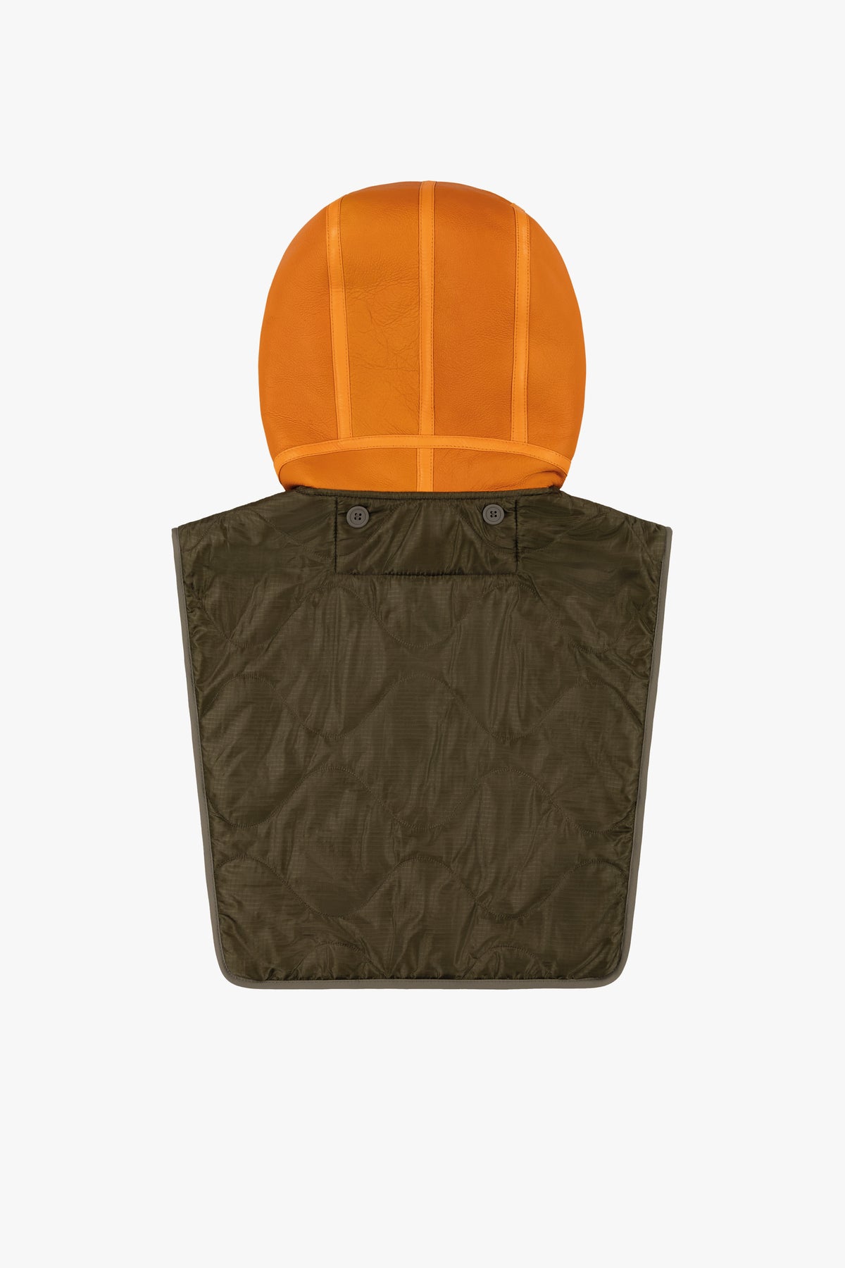 Aviator Men's Patrol Shearling Hood - Patrol Orange / Blonde