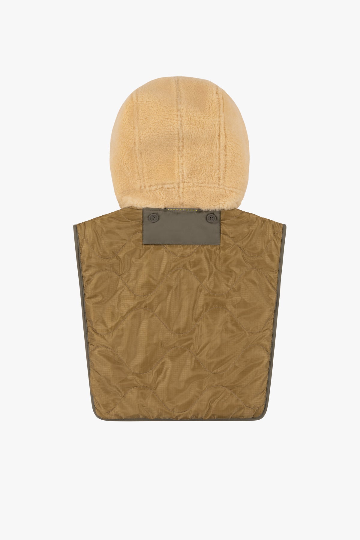 Aviator Men's Patrol Shearling Hood - Patrol Orange / Blonde