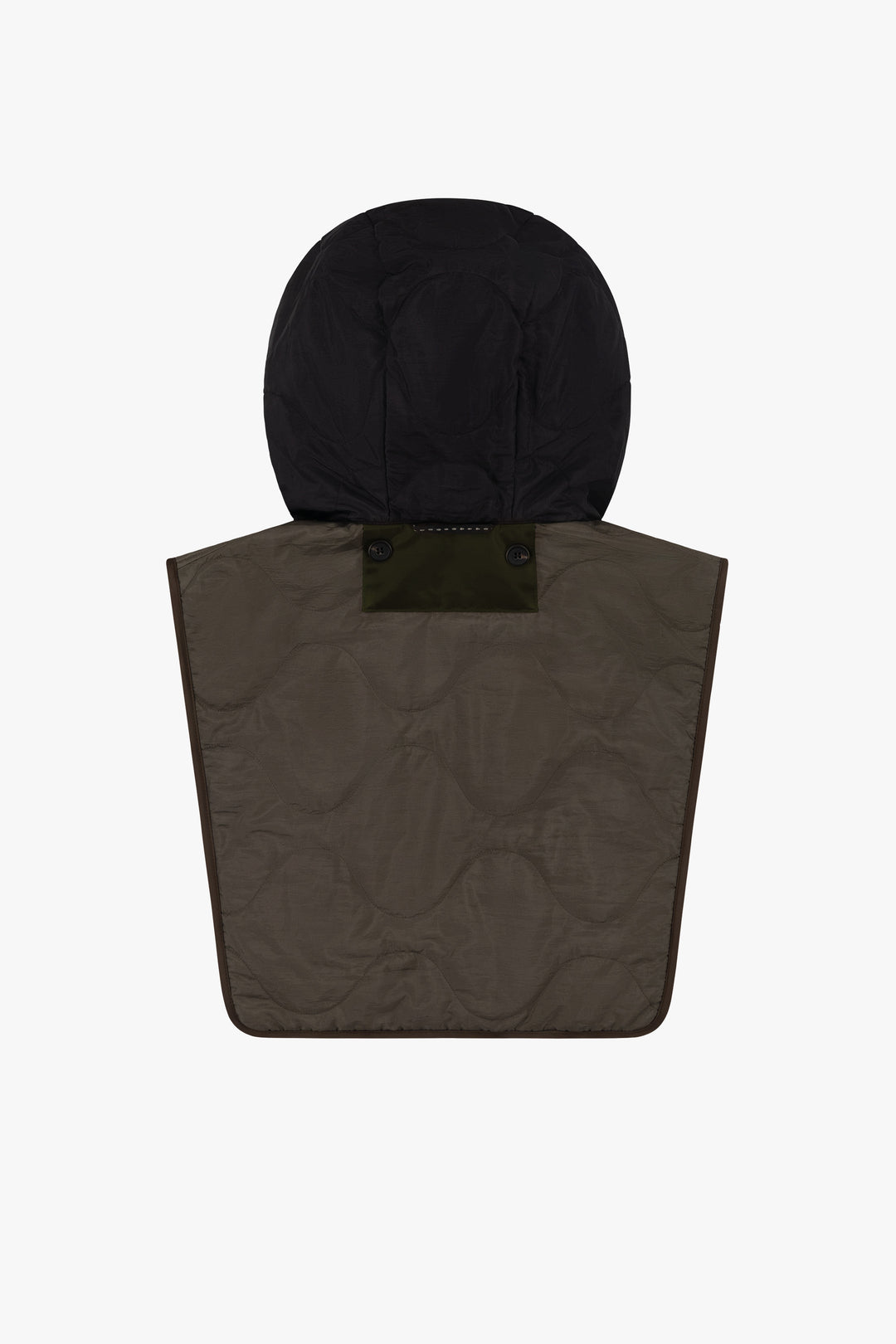 Weatherproof Men's Rain Zip Hood - Dark Olive / Black