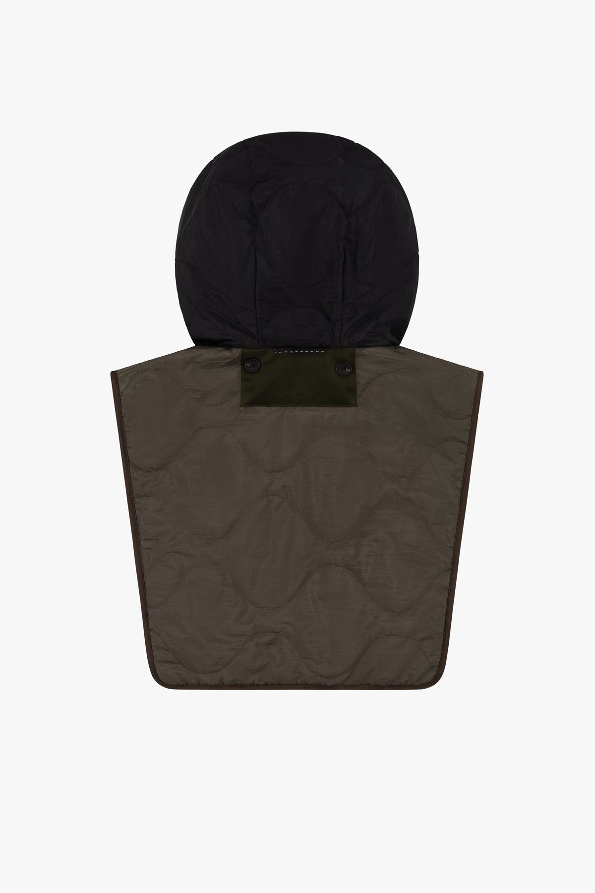 Weatherproof Men's Rain Zip Hood - Dark Olive / Black