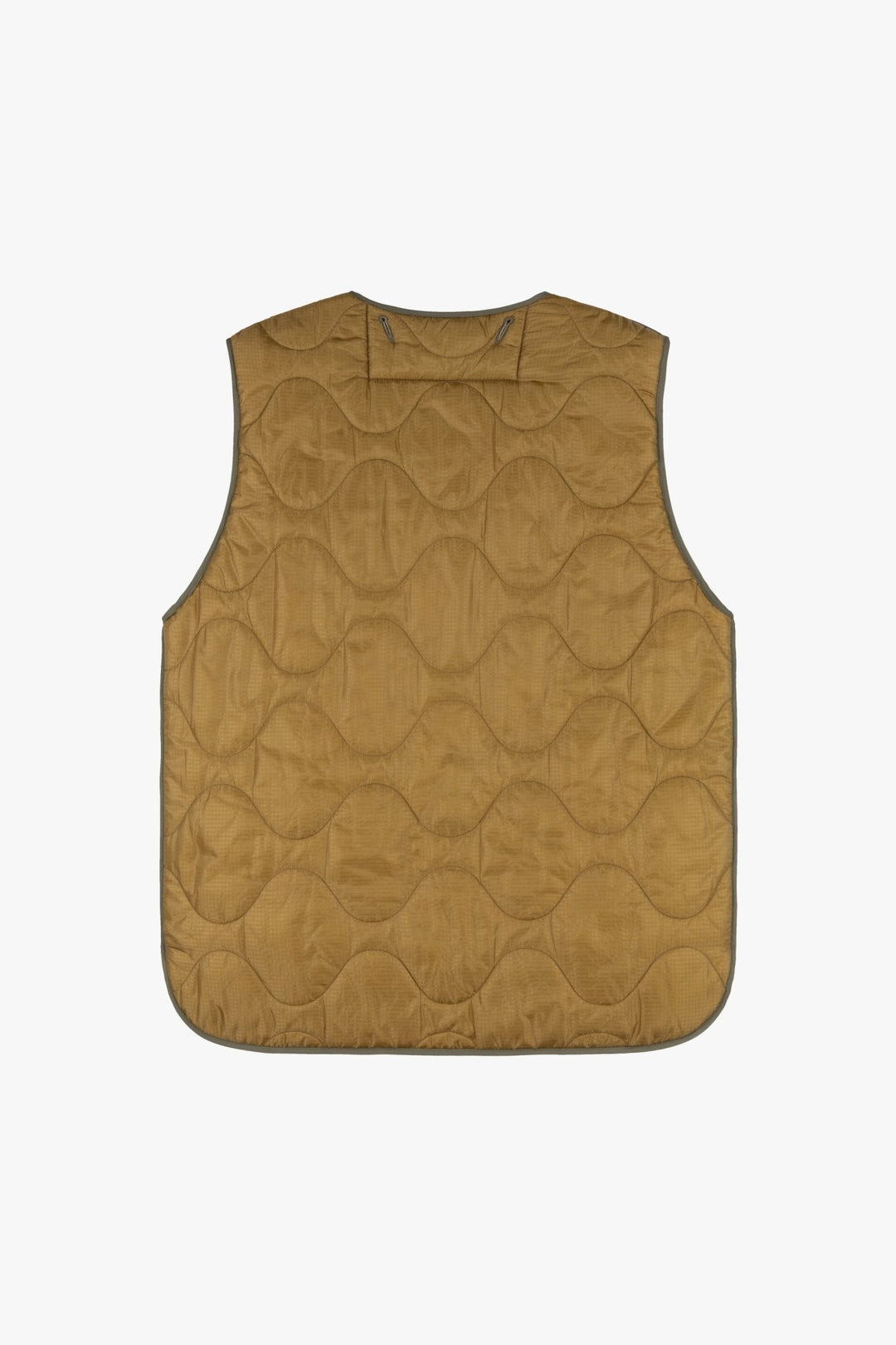 Signature Men's Utility Vest - Olive / Gold & Clementine