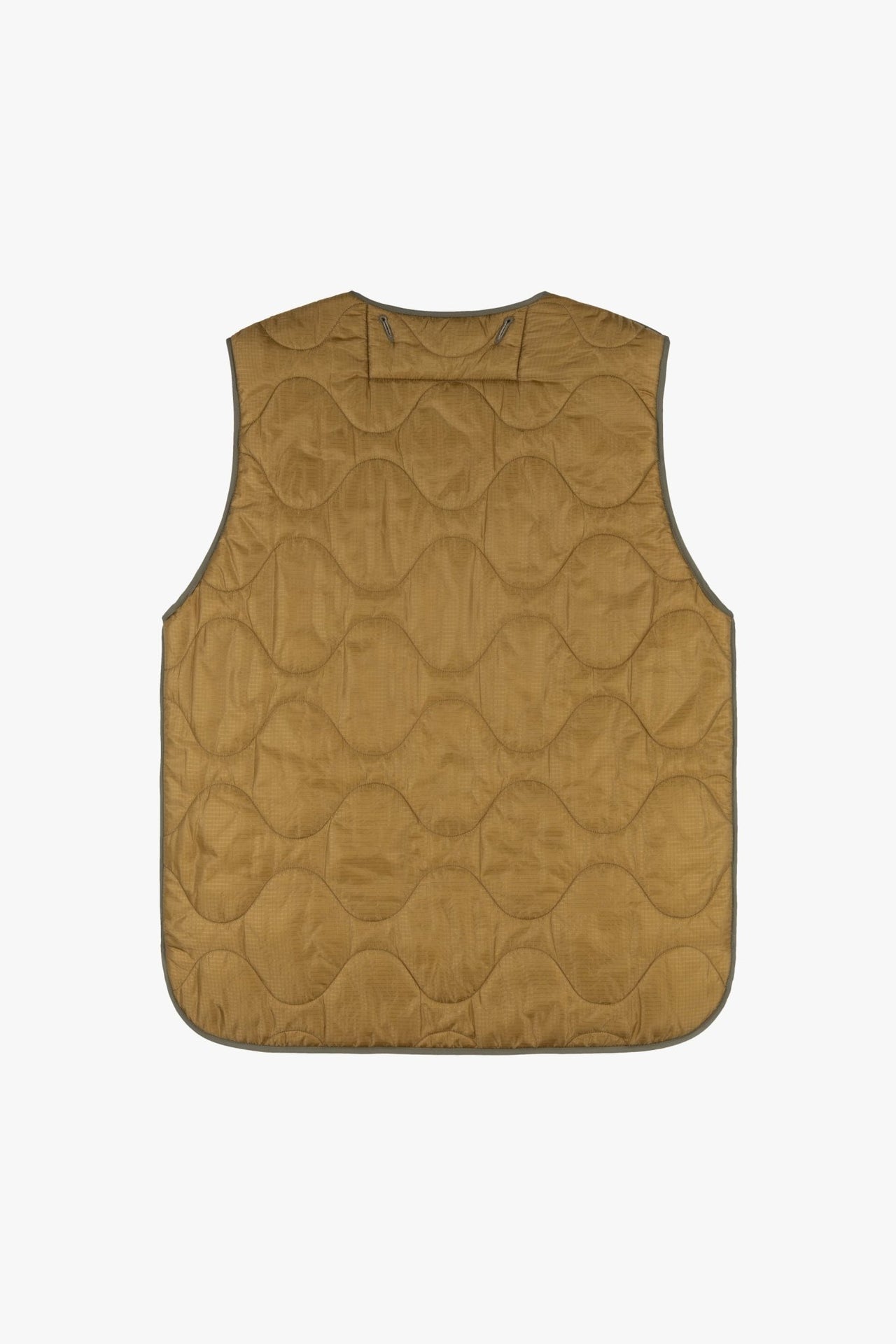 Signature Men's Utility Vest - Olive / Gold & Clementine