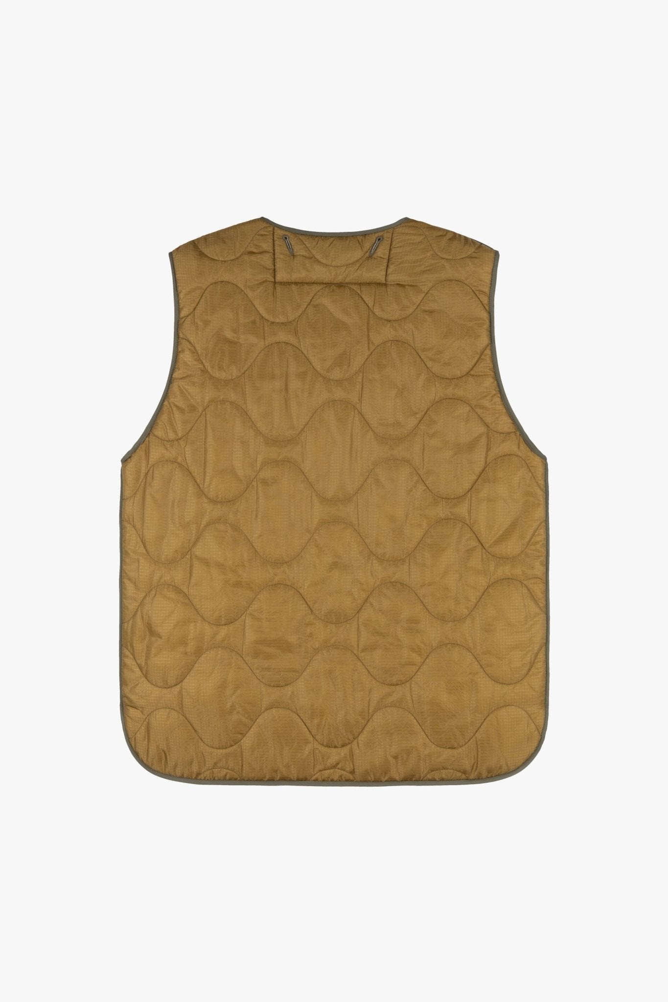 Signature Men's Utility Vest - Olive / Gold & Clementine