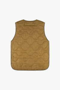 Signature Men's Utility Vest - Olive / Gold & Clementine