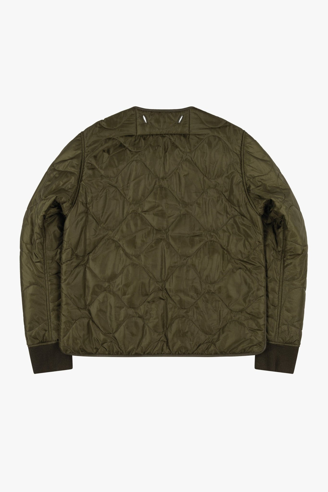 Aviator Men's Shearling Jacket - Moss / Blonde