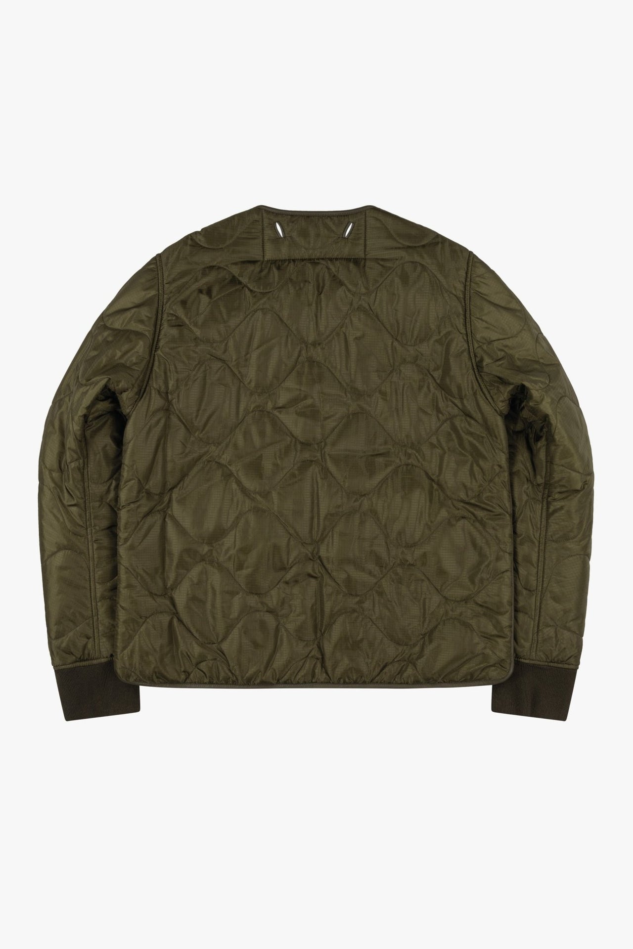 Aviator Men's Shearling Jacket - Moss / Blonde