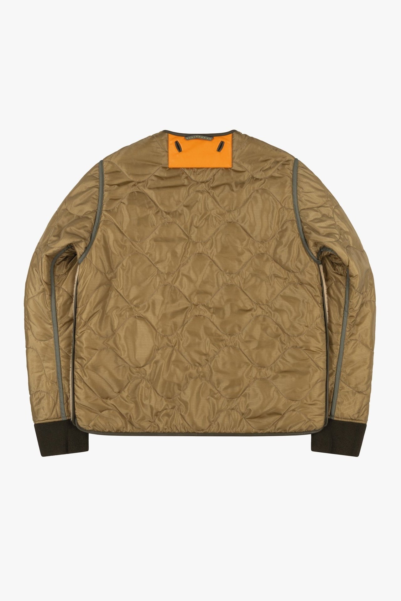 Aviator Men's Shearling Jacket - Moss / Blonde