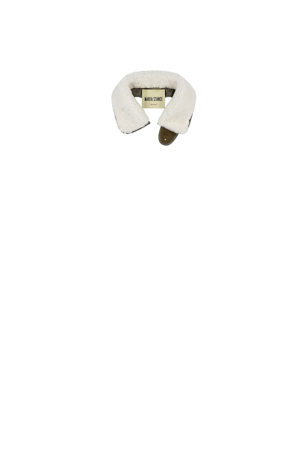 Aviator Men's Latch Collar - Light Blonde / Orange - Layer 8