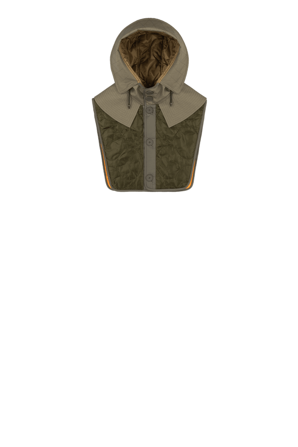 Weatherproof Men's Rain Hood - Pale Olive - Layer 4