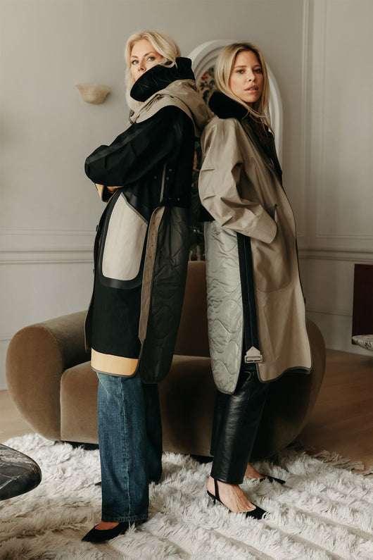 JULIA RANSOM AND JOHANNA DUNN