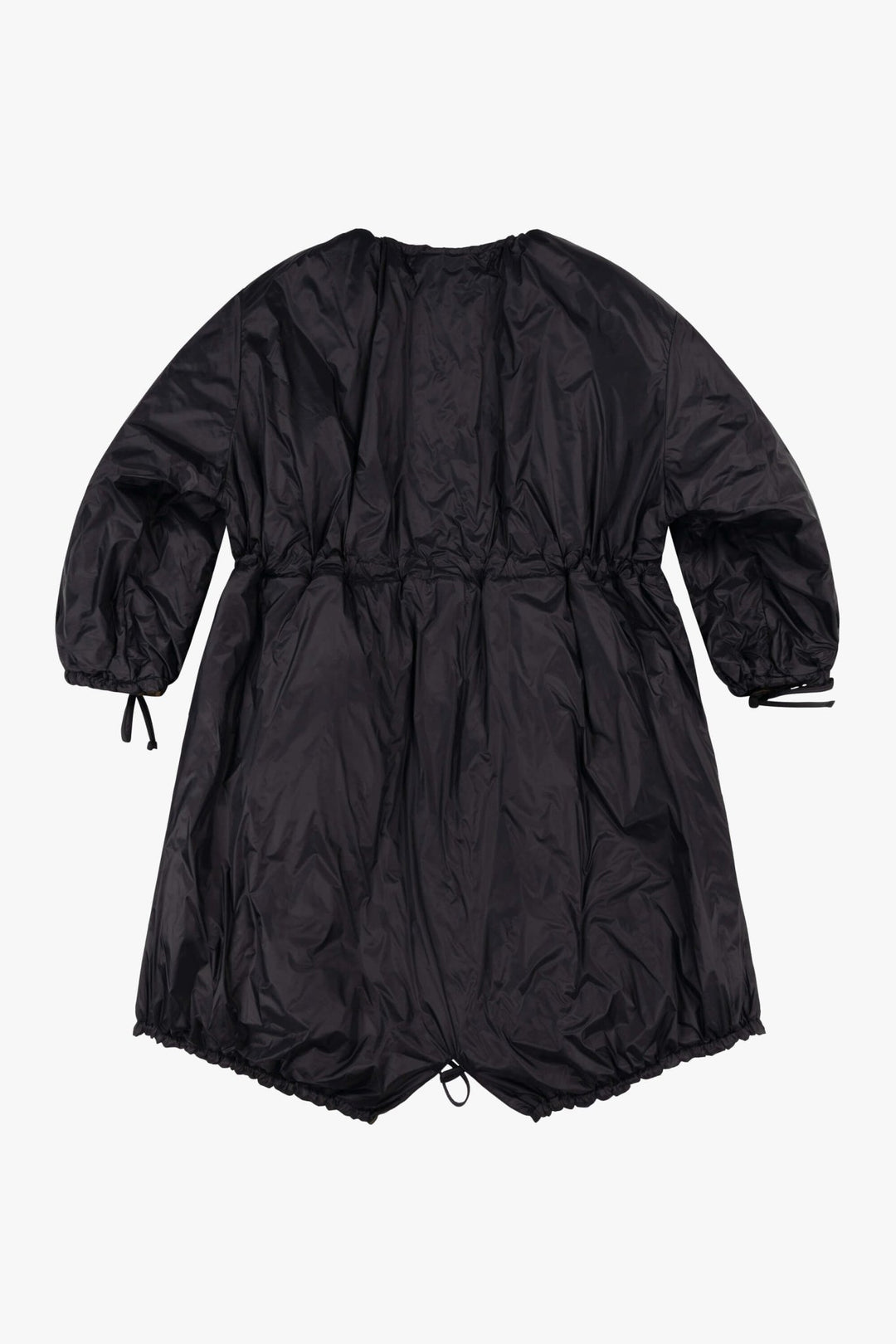 Parachute Quilted Parka - Bronze / Black