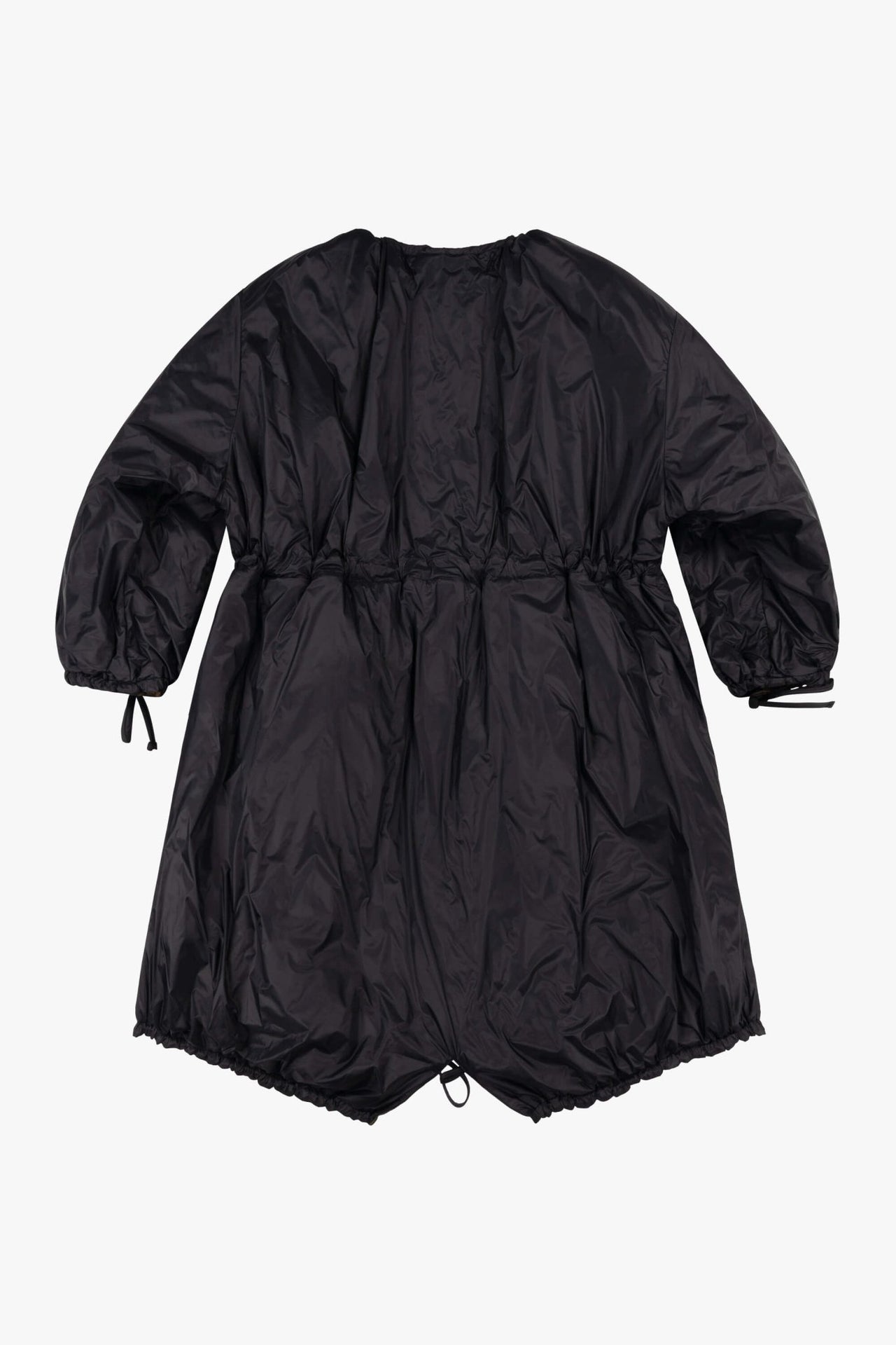 Parachute Quilted Parka - Bronze / Black