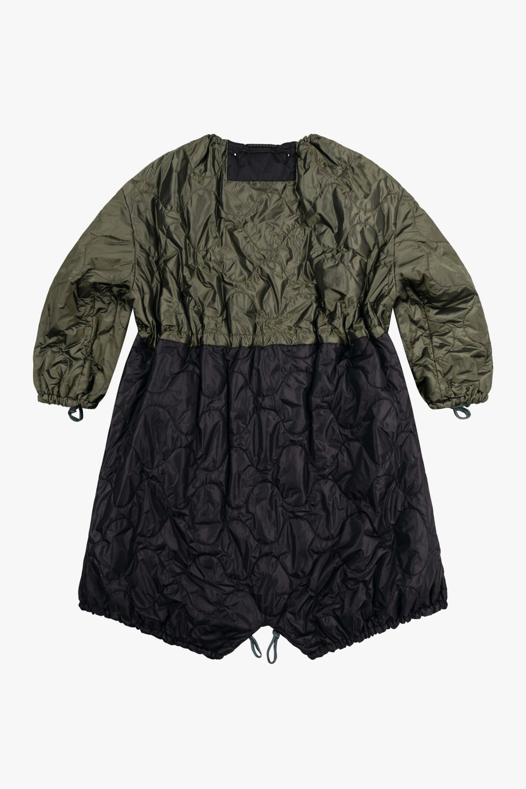 Parachute Quilted Parka - Olive / Mineral Green