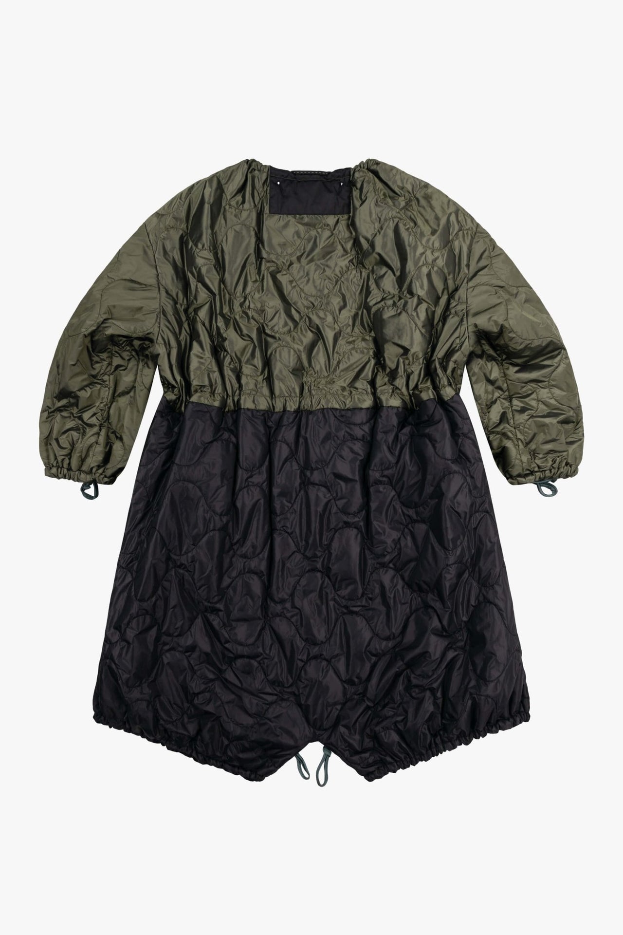 Parachute Quilted Parka - Olive / Mineral Green