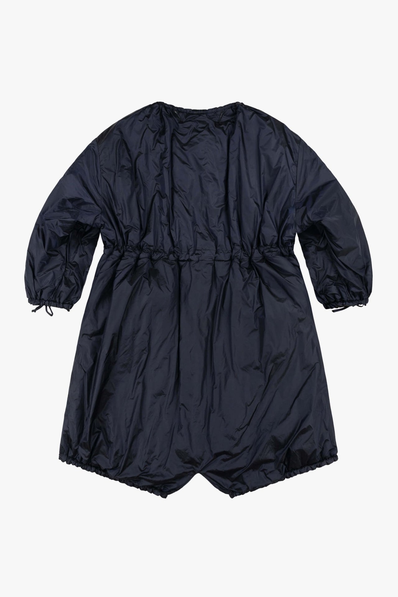 Parachute Quilted Parka - Dark Olive & Black / Midnight