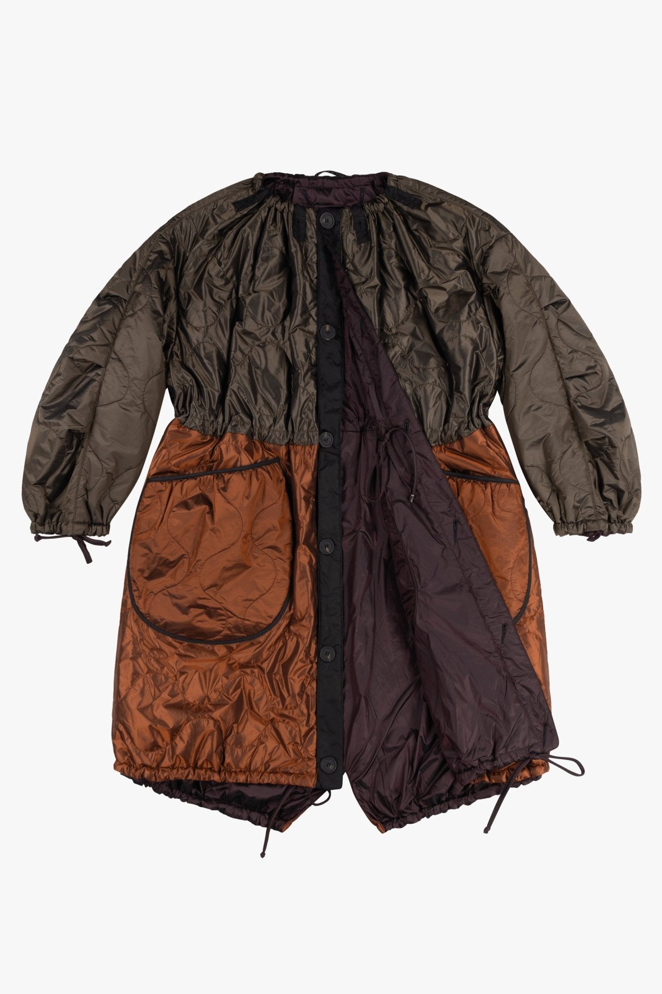 Parachute Quilted Parka | Marfa Stance