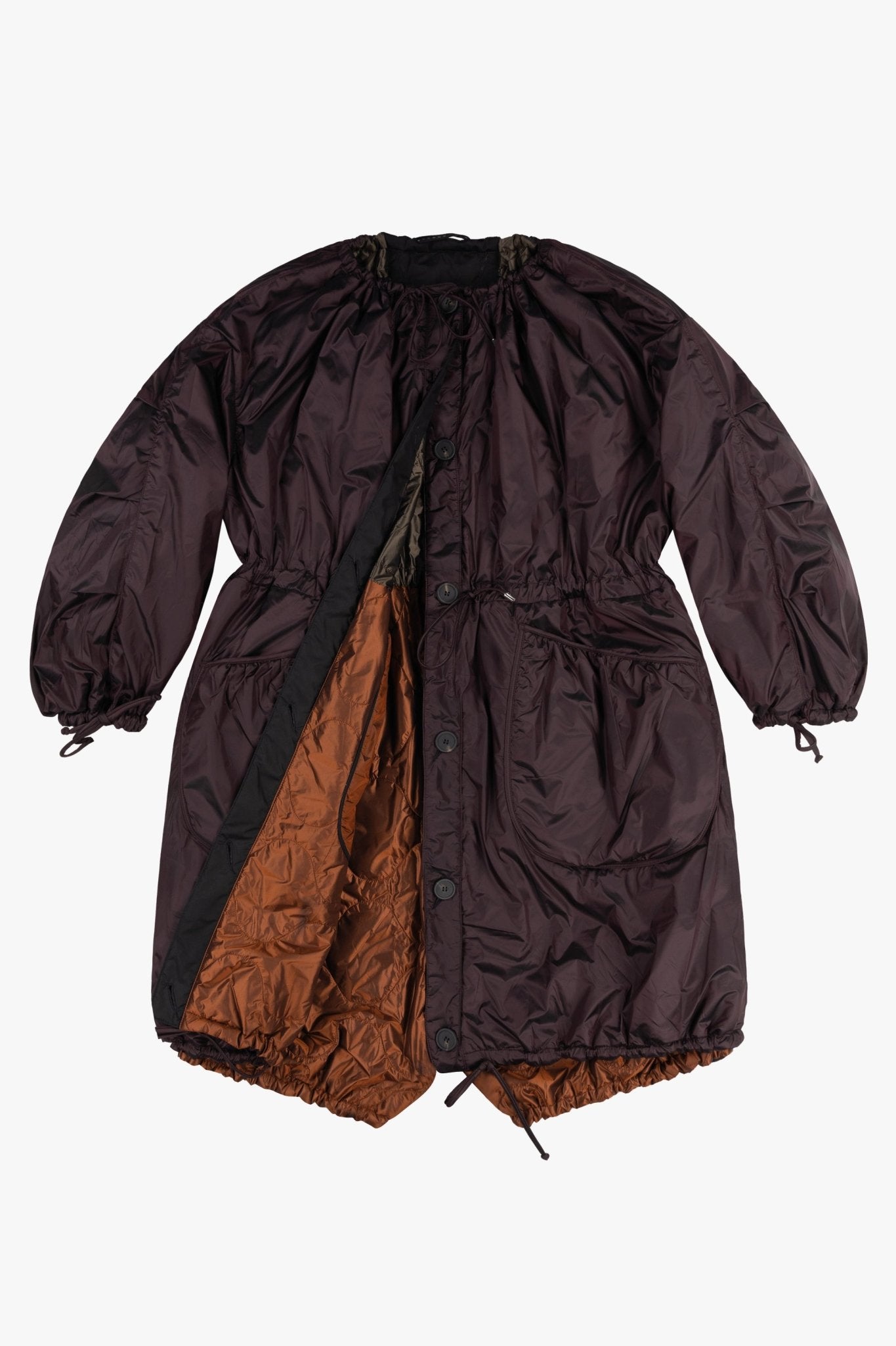 Parachute Quilted Parka | Marfa Stance