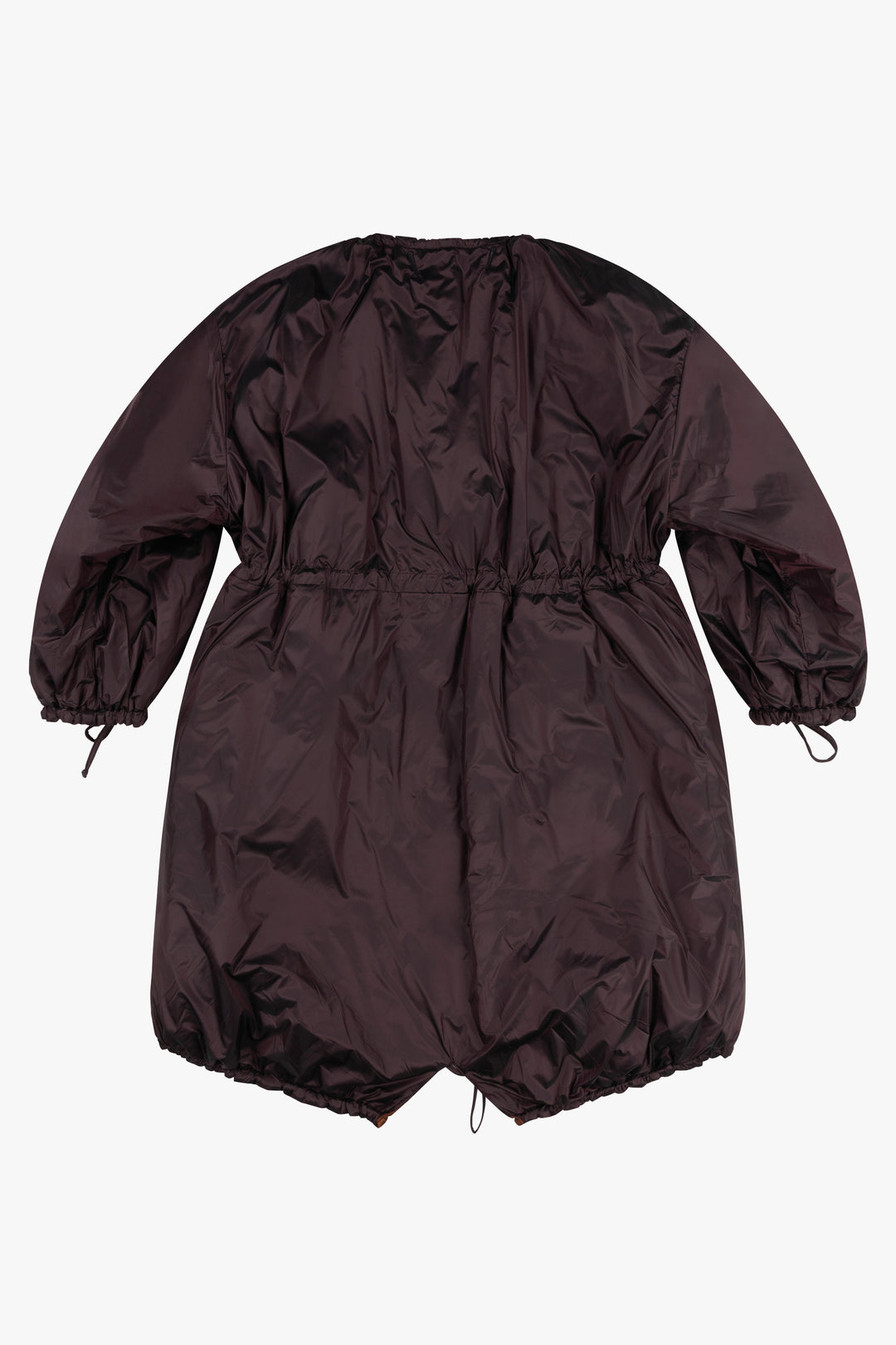 Parachute Quilted Parka - Amber / Bordeaux