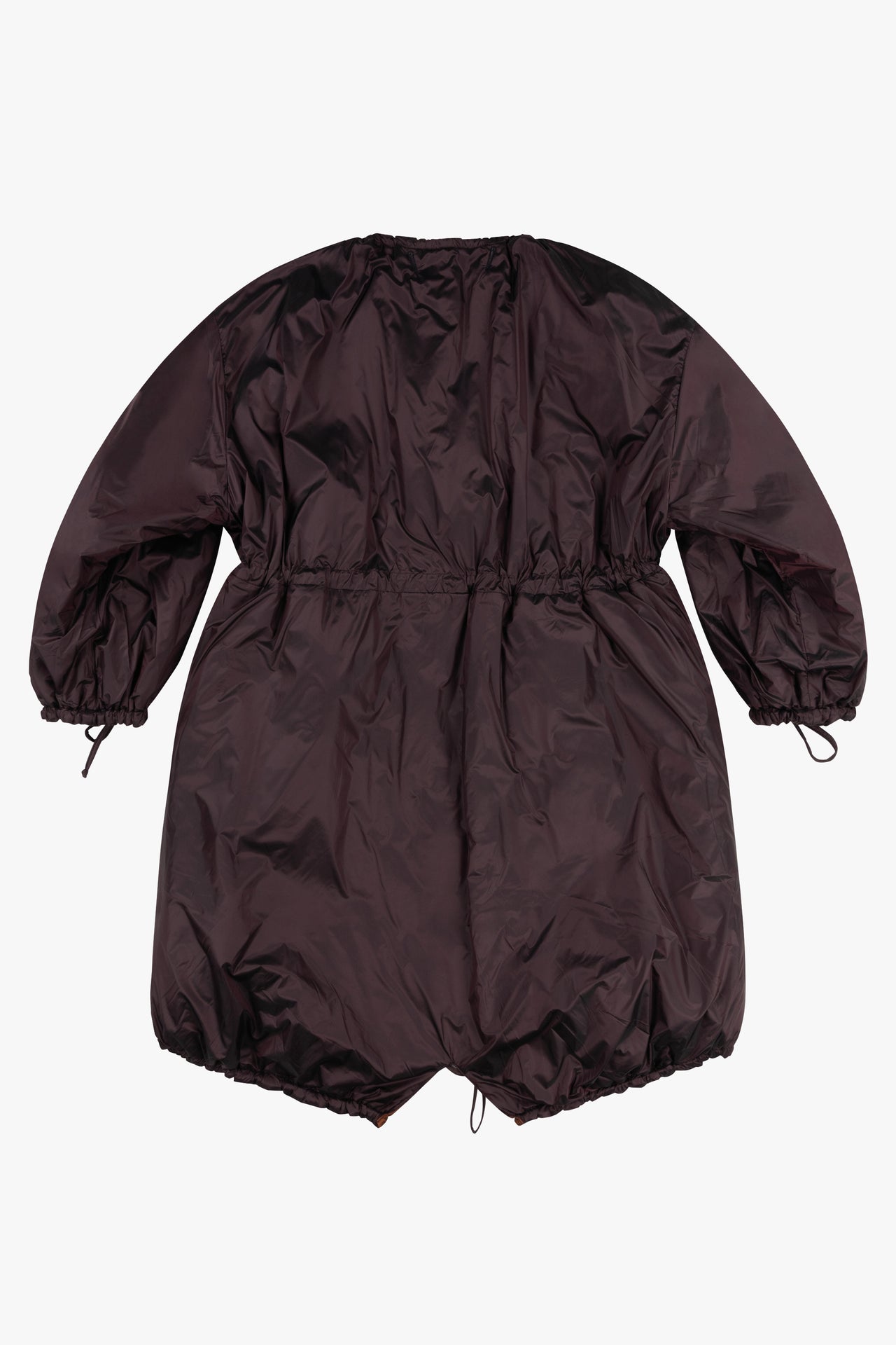 Parachute Quilted Parka - Amber / Bordeaux