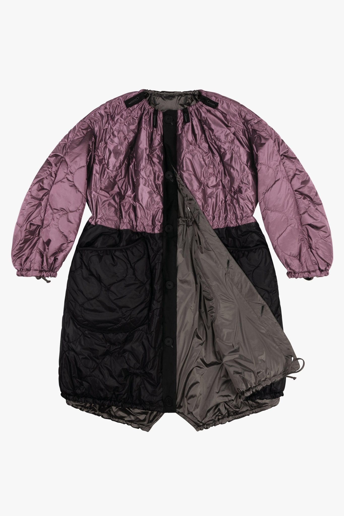 Parachute Quilted Parka | Marfa Stance