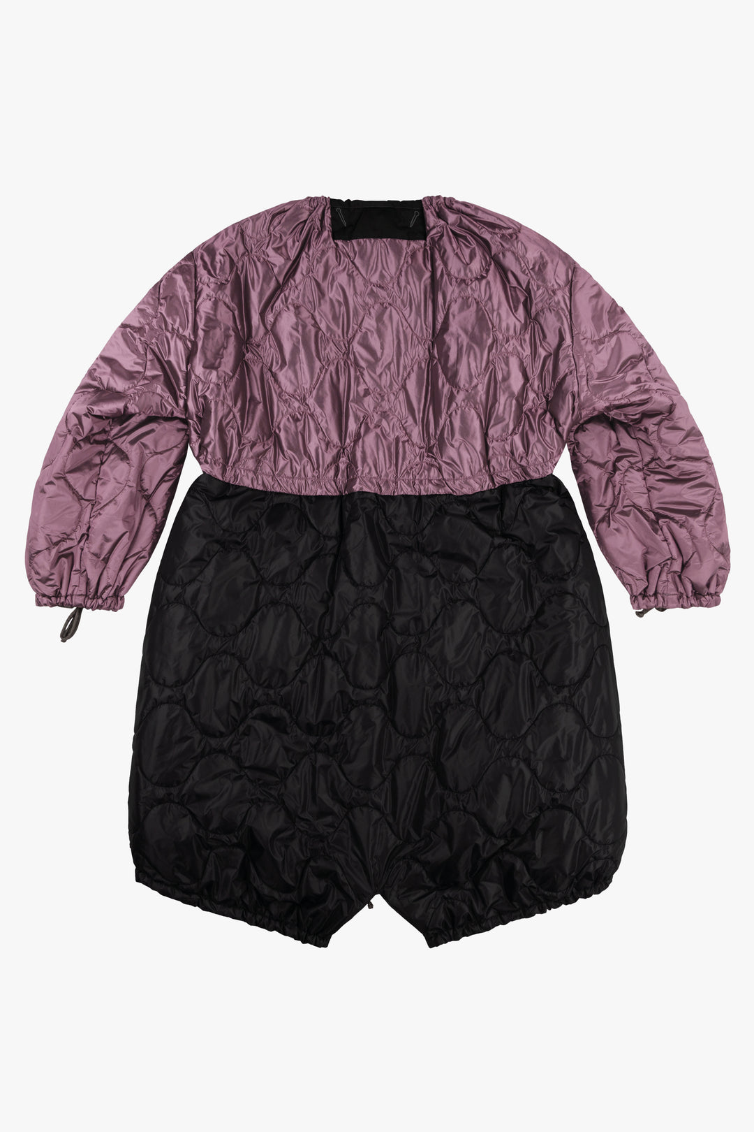 Parachute Quilted Parka - Amethyst / Granite