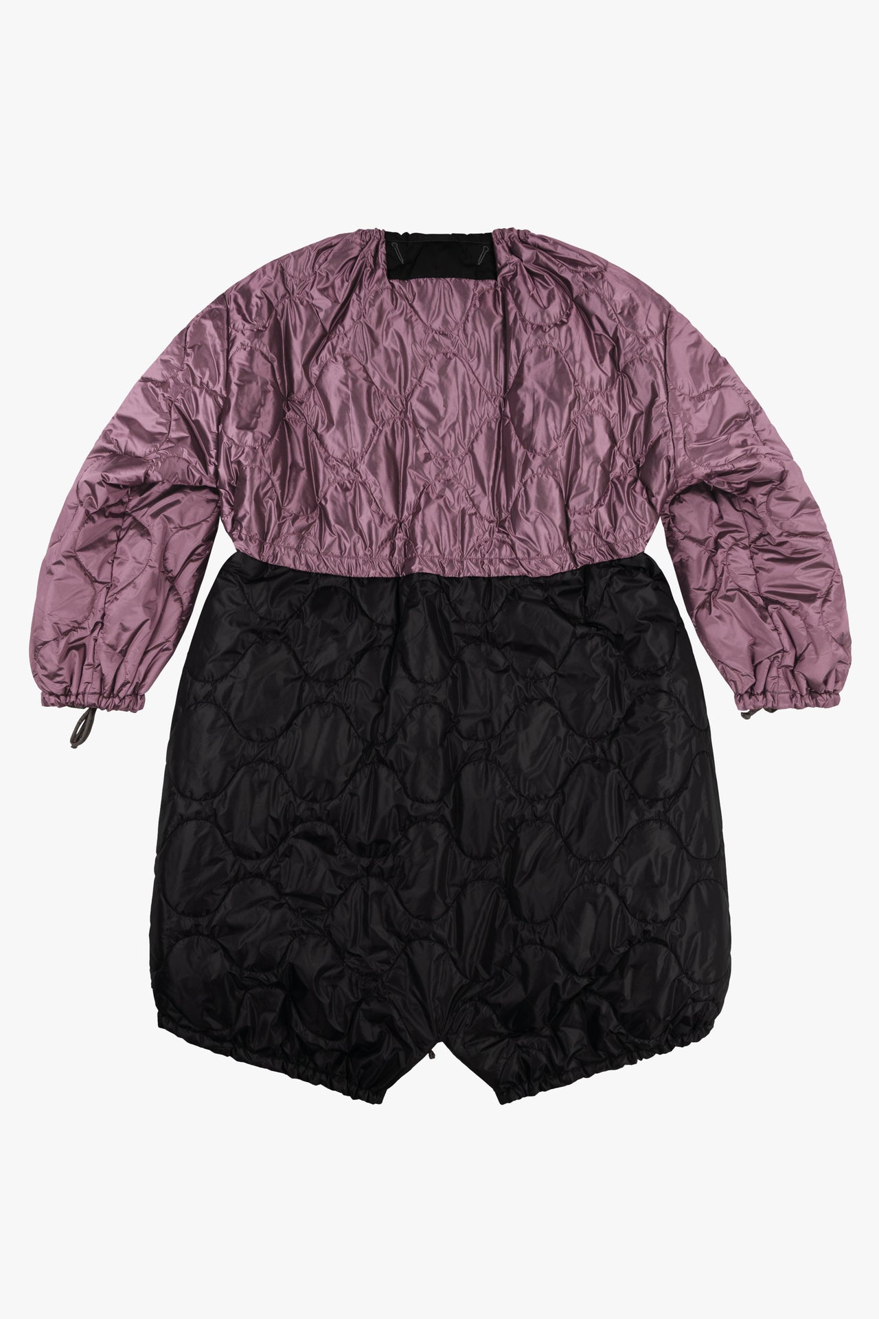 Parachute Quilted Parka - Amethyst / Granite