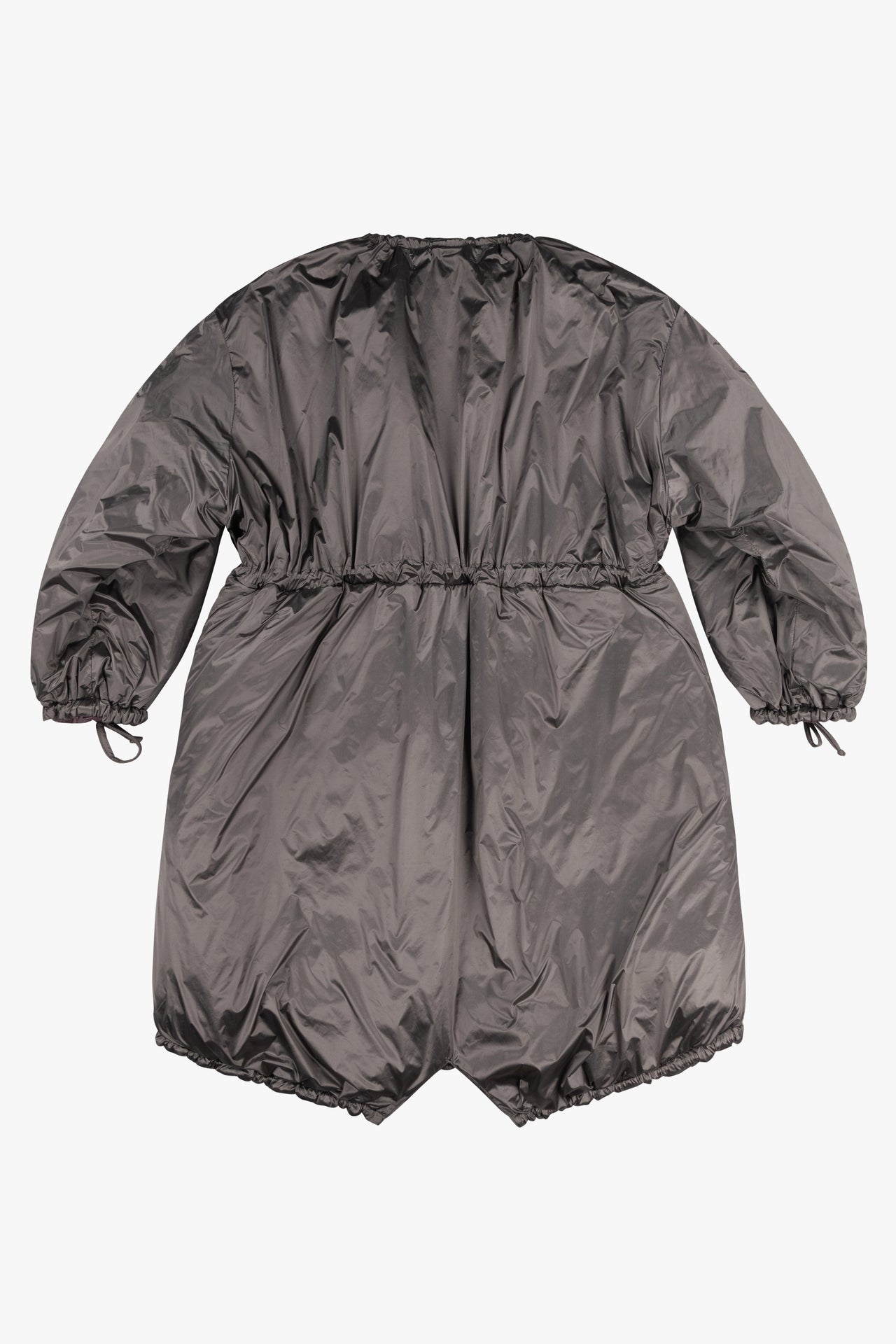 Parachute Quilted Parka - Amethyst / Granite