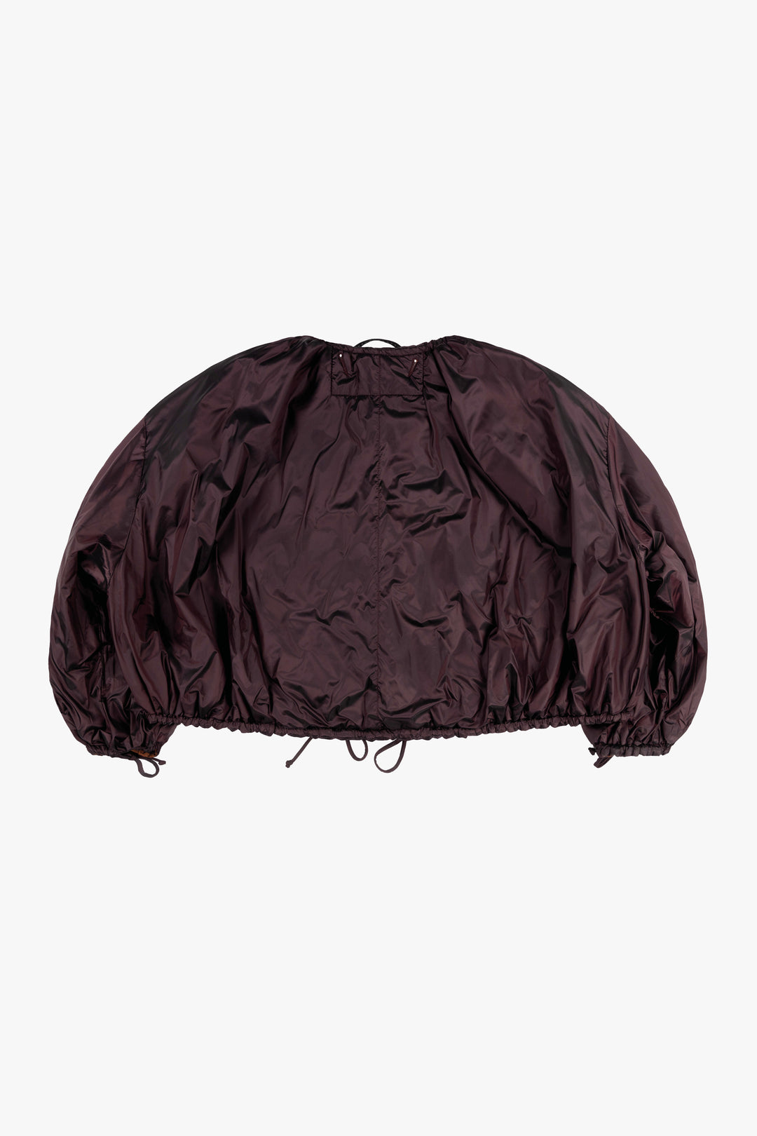 Parachute Quilted Bomber - Amber / Bordeaux