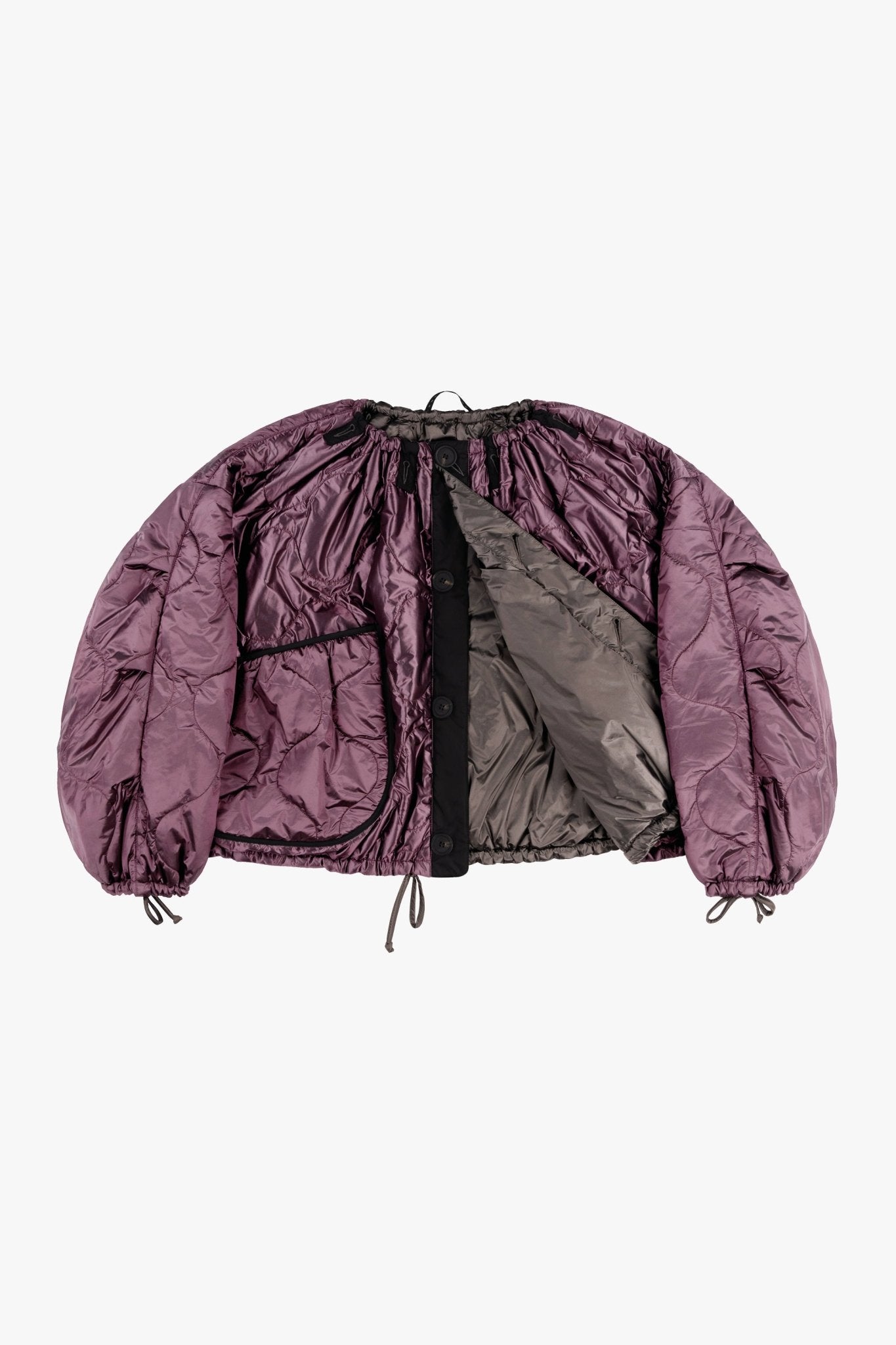 22AW×SOUMO Parachute Hooded NMN_I22239/1_111 [JAVA MULTIPOCKET PARACHUTE SMOCK] – NemeN