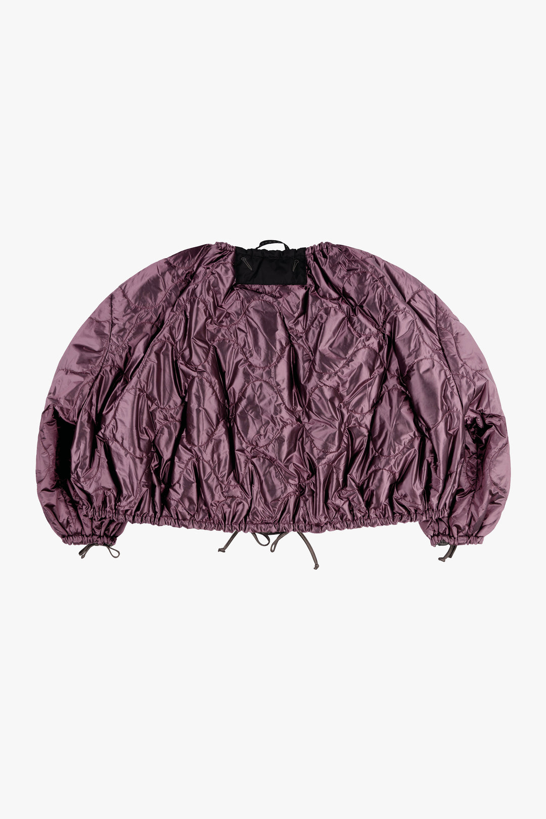 Parachute Quilted Bomber - Amethyst / Granite