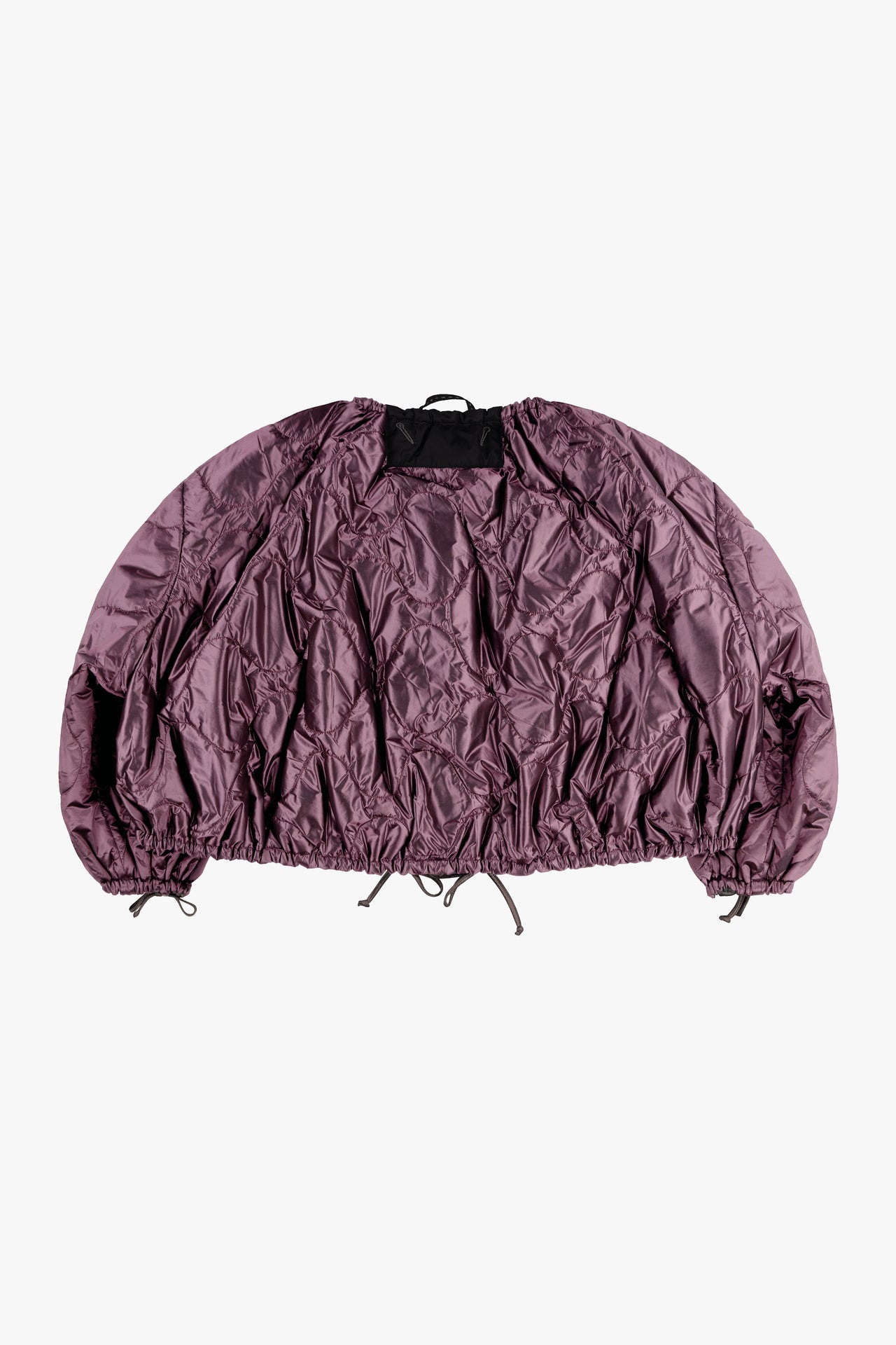 Parachute Quilted Bomber - Amethyst / Granite
