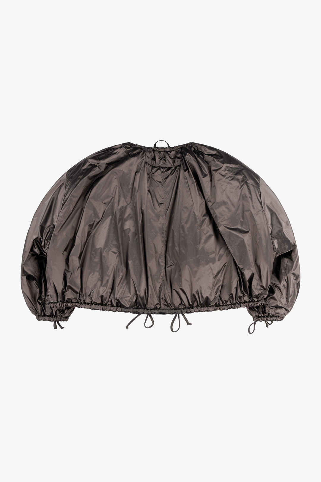 Parachute Quilted Bomber - Amethyst / Granite