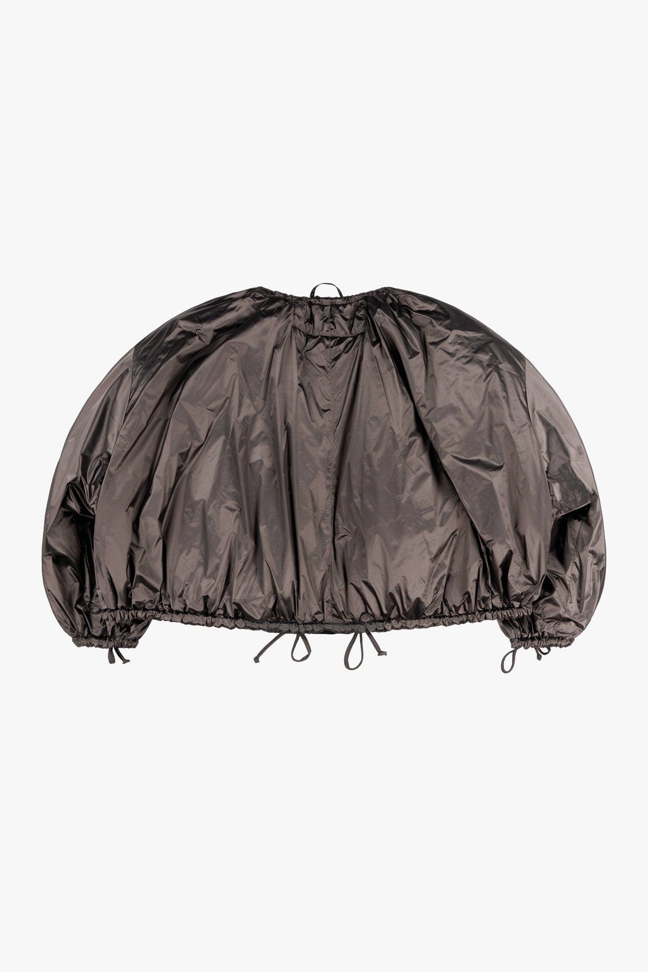 Parachute Quilted Bomber - Amethyst / Granite