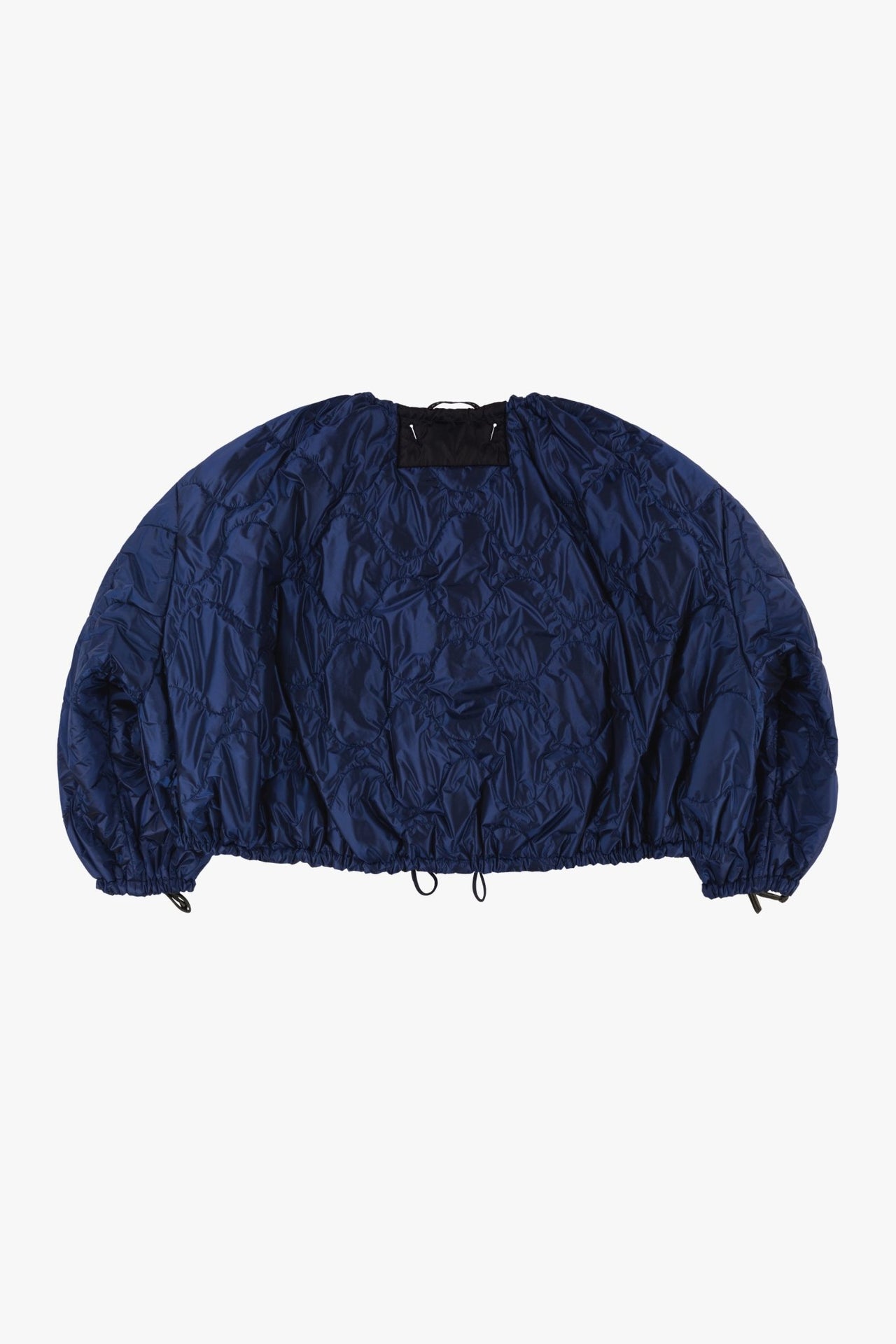 Parachute Quilted Bomber - Bright Navy / Midnight & Dark Olive
