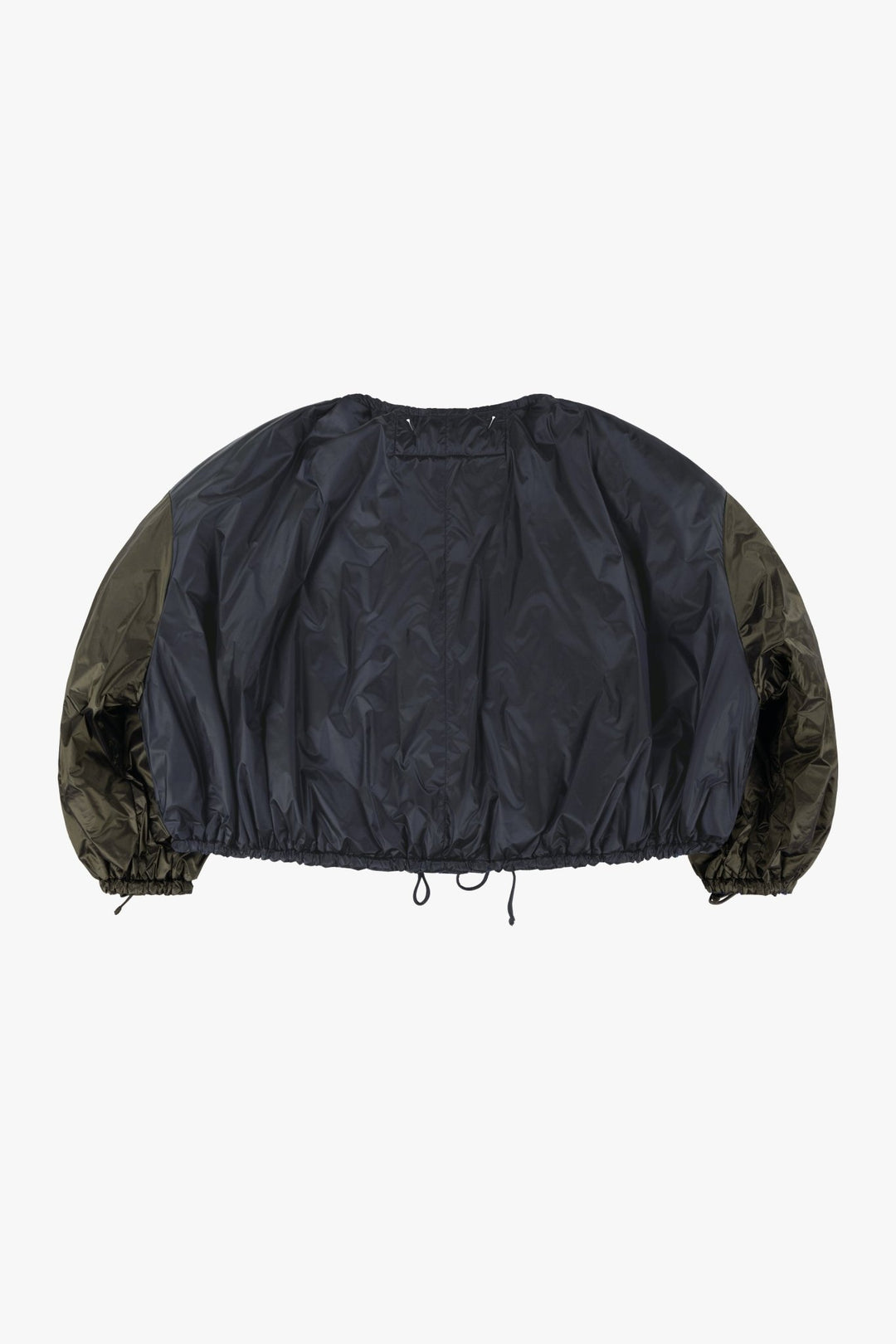 Parachute Quilted Bomber - Bright Navy / Midnight & Dark Olive