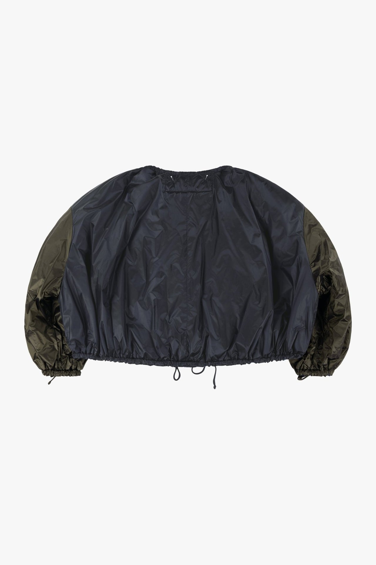 Parachute Quilted Bomber - Bright Navy / Midnight & Dark Olive