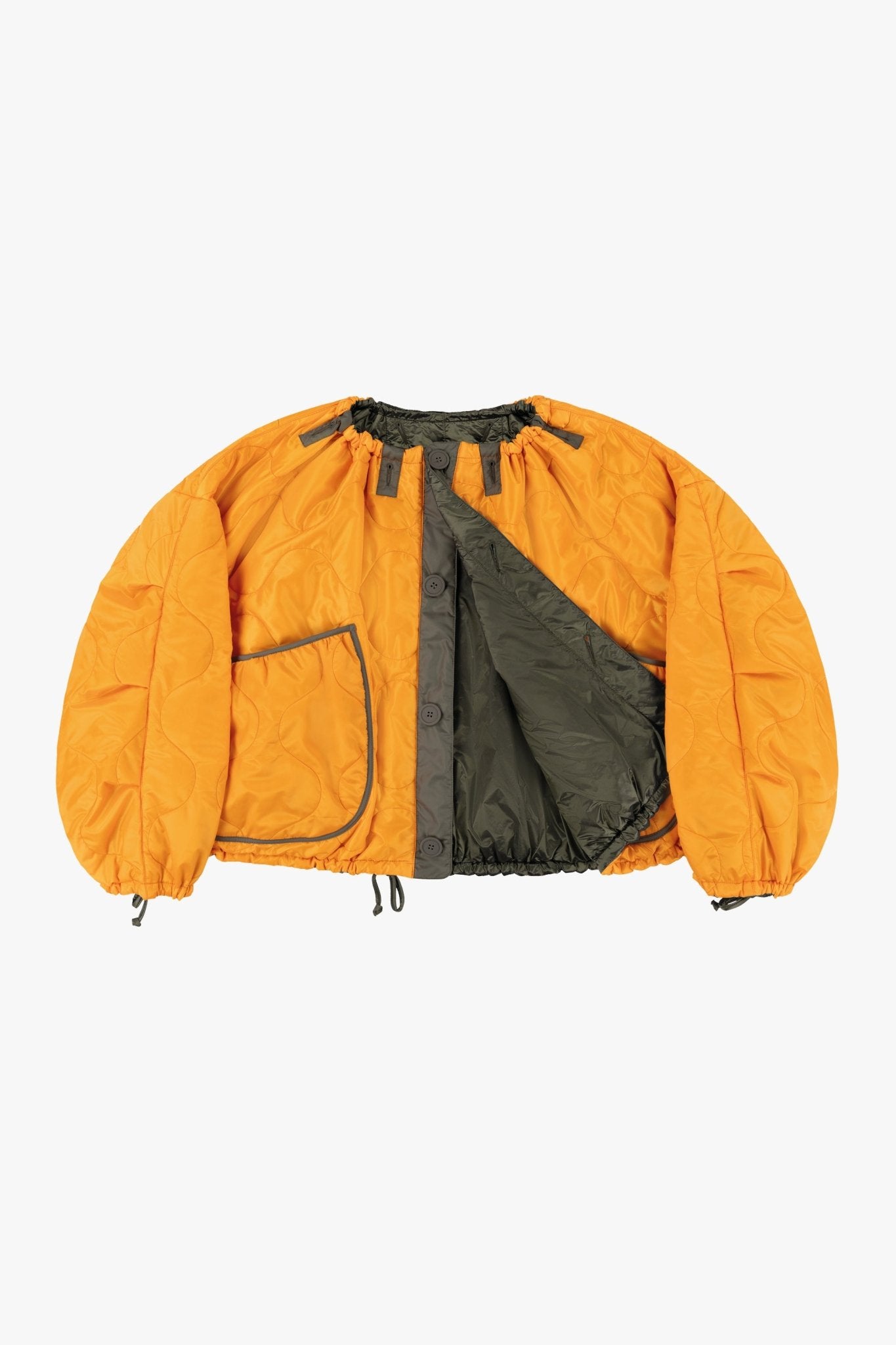 Parachute Quilted Bomber | Marfa Stance