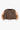 Parachute Quilted Bomber - Dark Umber & Soft Peach / Dark Sienna