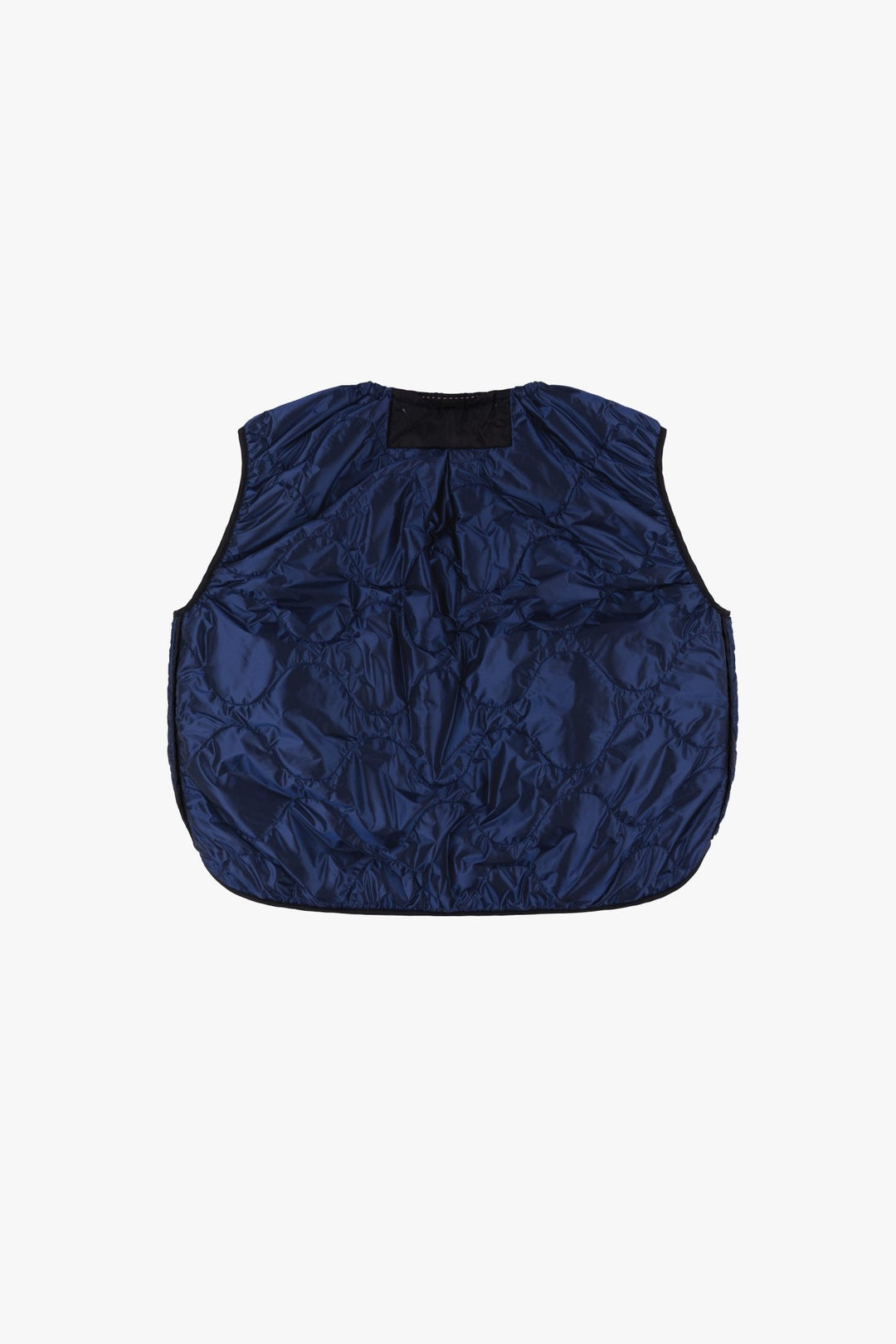 Parachute Quilted Vest - Bright Navy / Anthracite