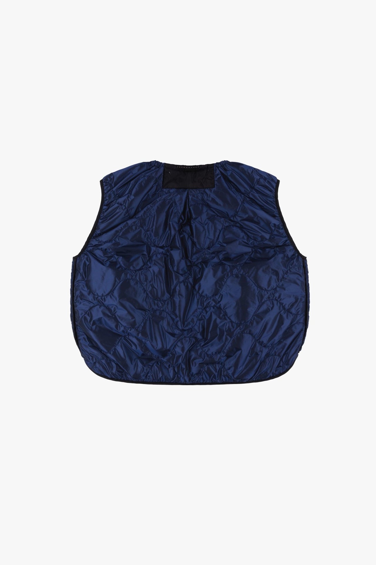Parachute Quilted Vest - Bright Navy / Anthracite