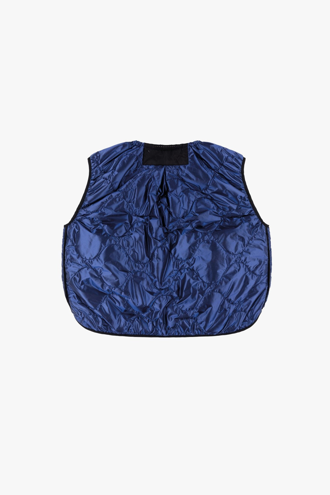 Parachute Quilted Vest - Bright Navy / Anthracite